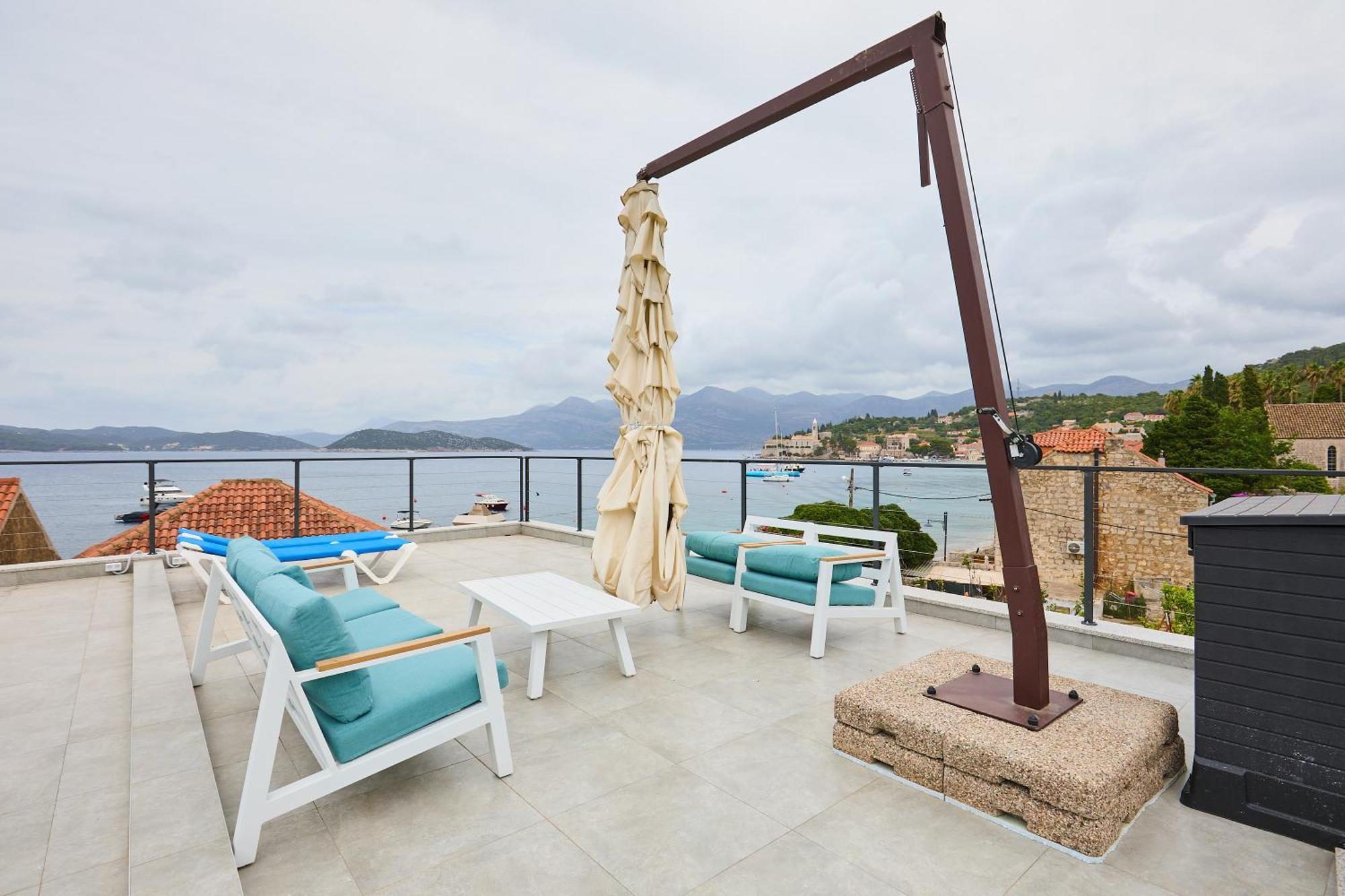 Beloc House Lopud Island Lägenhet Exteriör bild